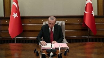 Cumhurbaşkanı Erdoğan, 4 üniversiteye rektör atadı