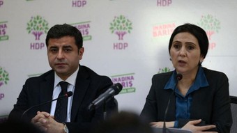 DEM Parti'den Demirtaş ve Yüksekdağ'ın tahliyesi için başvuru