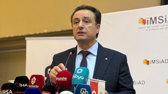 İMSİAD Başkanı Demir: “Dedikodu ekonomiyi yıkar, güven olmazsa yatırım olmaz”