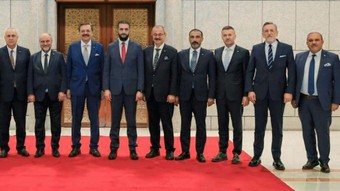 Konukoğlu ve Yıldırım Suriye Ekonomik İşbirliği Görüşmeleri'ne katıldı