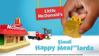 McDonald’s Türkiye’den Happy Meal sürprizi: McDonald’s dünyasına özel oyuncaklar çocukları bekliyor!