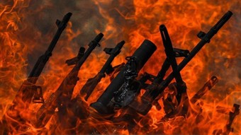 PKK kazana atıp yaktı! Kalaşnikof’tan RPG’ye işte örgütün silahları