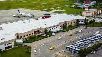 Samsun Çarşamba Havalimanı yılın ilk 6 ayında 718 bin 398 yolcuyu ağırladı