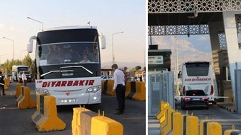 Terör örgütü PKK silah bırakıyor: DEM Partililerin de olduğu 150 kişilik grup Irak'a geçiş yaptı