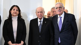 Terör örgütü PKK'nın silah bırakmasının ardından Devlet Bahçeli, Pervin Buldan ve Ahmet Türk'ü arayıp teşekkür etti