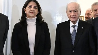 Terör örgütü PKK'nın silah bırakmasının ardından Devlet Bahçeli, Pervin Buldan'ı arayıp teşekkür etti