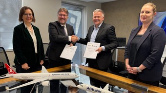 THY ile Airlink arasında kod paylaşım anlaşması imzalandı