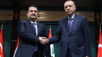 Cumhurbaşkanı Erdoğan, Irak Başbakanı Sudani ile telefonda görüştü