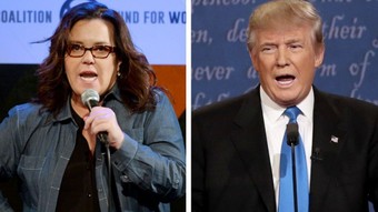 Trump, talk showcu Rosie O'Donnell'ı vatandaşlıktan çıkarmakla tehdit etti