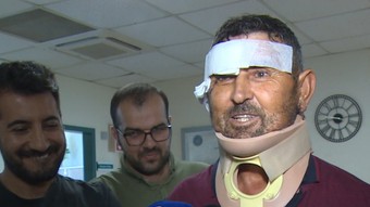 Aslanın saldırısına uğrayan çiftçi: Sivrisinek ısırmasın diye üstümü örttüm, aslan ısırdı