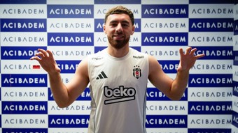 Beşiktaş'ın yeni transferi Orkun Kökçü, sağlık kontrolünden geçti