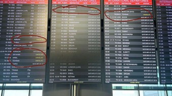 İran, Irak, Ürdün'e hava sahası kapatıldı iddiası asılsız çıktı