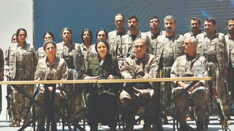 Kırmızı listede 4 isim: Silah bırakan PKK'lıların başına 116 milyon TL ödül konmuş