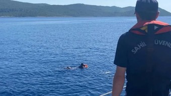 18 yıl hapis cezası bulunan firari, Sinop’ta denizde yüzerken yakalandı