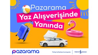 Pazarama, yaz alışverişi için özel indirim kampanyası başlattı