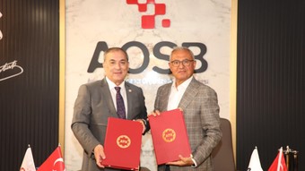 AOSB’nin vizyonu ATÜ’nün bilimsel gücüyle buluştu