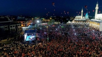 Konya protokolünden 15 Temmuz mesajı: “Bu ruh asla sönmeyecek”