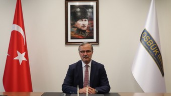 OSBÜK Başkanı Kütükcü : “15 Temmuz’a karşı en güçlü cevabımız üretimle oldu”