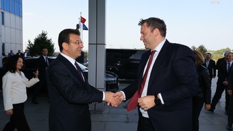 SPD Lideri ve Almanya Maliye Bakanı Klingbeil'den Ekrem İmamoğlu'na destek mektubu