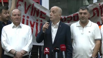 TÜRK-İŞ/Atalay: Grev ilanını asmak mecburiyetindeyiz