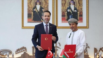 Türkiye ve Umman arasında enerji alanında mutabakat zaptı imzalandı