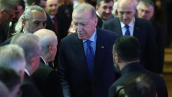 Ankara'da sürpriz zirve: Cumhurbaşkanı Erdoğan, Bahçeli ve Destici bir araya geldi