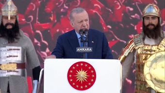 Cumhurbaşkanı Erdoğan'dan önemli açıklamalar...