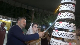Düğün kâbusa döndü! 60 kişi pastadan zehirlendi