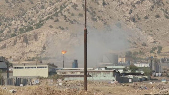 Duhok'taki Sersenk petrol sahasına İHA saldırısı düzenlendi