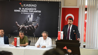 KASİAD’da Bayrak Değişimi: Yeni Başkan İsmail Dinçer Oldu