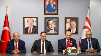 KKTC Cumhurbaşkanı Tatar, 5+1 toplantısı için New York'a gitti