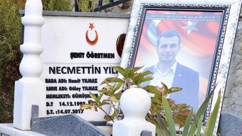 Yüreğimizdeki yangın hiç sönmedi: Necmettin öğretmen şehadetinin 8. yılında anılıyor