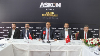 ASKON Konya, şehrin ekonomisine yön veriyor