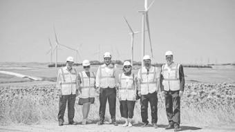 Kurulu gücü bu yıl 1030 MW’a çıkacak, Türkiye’de RES liginde ilk 3’e girecek