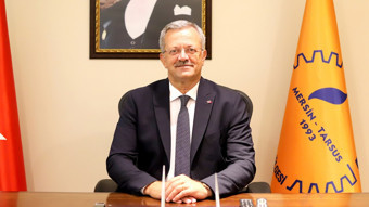Mersin OSB Başkanı Sabri Tekli: “Gelecek yürüyüşümüz milli savunmayla güçlenecek”