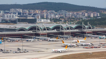 Sabiha Gökçen Havalimanı hafta sonu rekor tazeledi