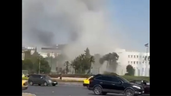 Şam'da arka arkaya patlamalar: İsrail, Suriye Cumhurbaşkanlığı Sarayı'nı bombalıyor!