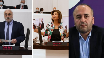 DEM Parti'nin Meclis komisyonu için üyeleri belli oldu
