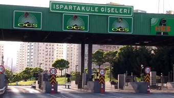 Ispartakule gişelerde çalışma başladı, TEM'e çıkışlar kapatıldı