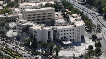 İsrail’in vurduğu Suriye Genelkurmay Başkanlığı'ndaki hasar görüntülendi