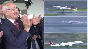 İstanbul Havalimanı'nda rekor: Üçlü pist uygulamasıyla saatte 81 uçak havalandı