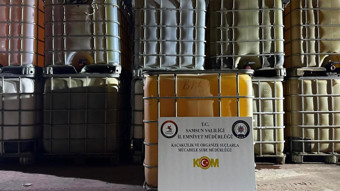 Samsun'da 11 bin litre kaçak akaryakıt ele geçirildi