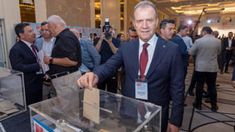 TTB’nin yeni başkanvekili Vahap Seçer oldu