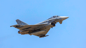 Türkiye'ye Eurofighter satışı için yeşil ışık yandı!