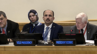 UCLG Başkanı Uğur İbrahim Altay, BM’de dünyaya seslendi