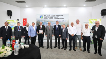 Yeşil Çevre, OSB’lerin su ihtiyacını karşılayacak