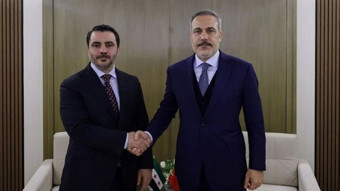 Bakan Fidan, Suriyeli mevkidaşı Şeybani ile görüştü