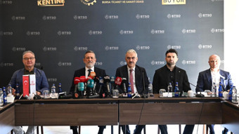 Bursa iş dünyasından Bursaspor’a destek