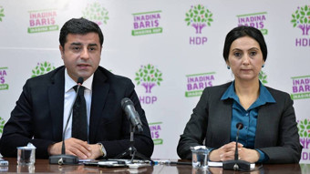 Demirtaş ve Yüksekdağ'ın tahliye talebi reddedildi