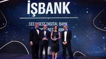 İş Bankası’na Orta ve Doğu Avrupa’nın en iyi dijital bankası ödülü